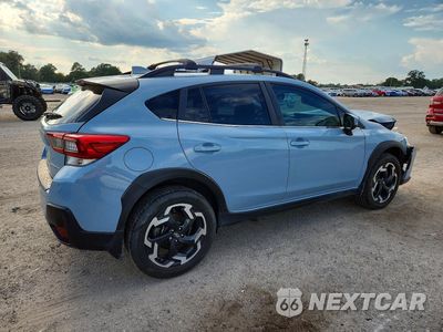 Trzecie zdjęcie samochodu z tyłu: 2022 SUBARU CROSSTREK LIMITED VIN:JF2GTHNCXNH282469 - miniatura