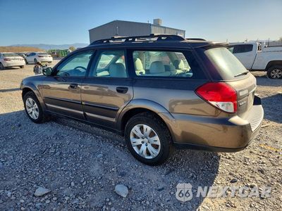Drugie zdjęcie samochodu z przodu: 2009 SUBARU OUTBACK VIN:4S4BP60C297318204 - miniatura