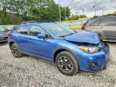 Czwarte zdjęcie samochodu z boku: 2019 SUBARU CROSSTREK PREMIUM VIN:JF2GTACC6K8210691 - miniatura