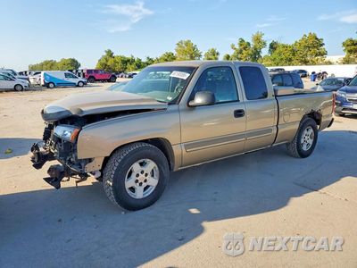 2006 CHEVROLET SILVERADO C1500 1GCEC19Z46Z153540 - główne zdjęcie licytacji z USA - miniatura