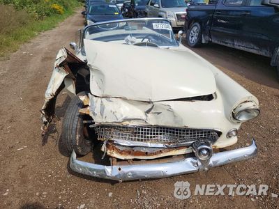 Piąte zdjęcie samochodu w środku: 1956 FORD THUNDERBIRD VIN:P6FH196640 - miniatura