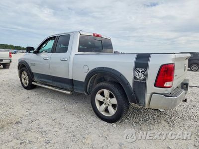 Drugie zdjęcie samochodu z przodu: 2014 RAM 1500 SLT VIN:1C6RR7GG6ES110966 - miniatura
