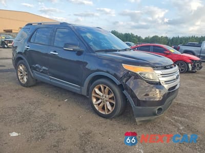 Czwarte zdjęcie samochodu z boku: 2013 FORD EXPLORER XLT VIN:1FM5K7D84DGC27807 - miniatura
