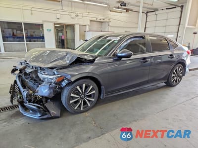 2022 HONDA CIVIC EX JHMFE1F74NX005091 - główne zdjęcie licytacji z USA - miniatura