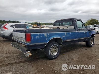 Trzecie zdjęcie samochodu z tyłu: 1990 FORD F150 VIN:1FTEF14Y6LNB05322 - miniatura