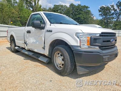 Czwarte zdjęcie samochodu z boku: 2018 FORD F150 VIN:1FTMF1CB9JKE06772 - miniatura