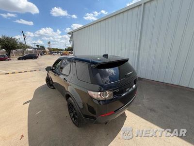 Trzecie zdjęcie samochodu z tyłu: 2019 LAND ROVER DISCOVERY SPORT HSE VIN:SALCR2FX1KH808521 - miniatura