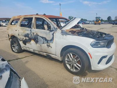 Czwarte zdjęcie samochodu z boku: 2026 DODGE DURANGO GT VIN:1C4RDJDG6TC246210 - miniatura