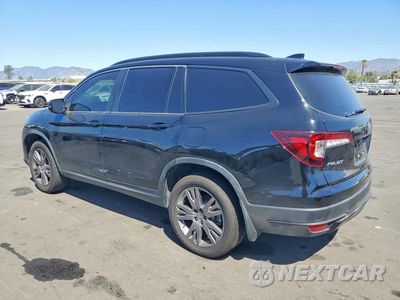 Drugie zdjęcie samochodu z przodu: 2022 HONDA PILOT SPORT VIN:5FNYF6H32NB051530 - miniatura