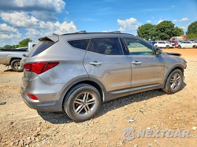 Trzecie zdjęcie samochodu z tyłu: 2017 HYUNDAI SANTA FE SPORT 2.4L VIN:5NMZU3LB3HH022239 - miniatura