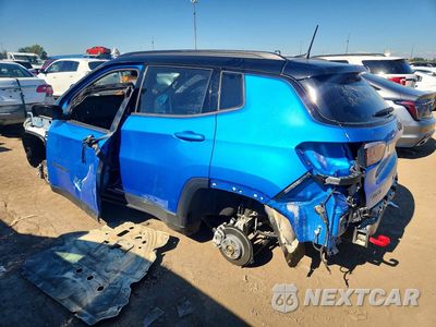 Drugie zdjęcie samochodu z przodu: 2026 JEEP COMPASS TRAILHAWK VIN:3C4NJDDN3TT152975 - miniatura