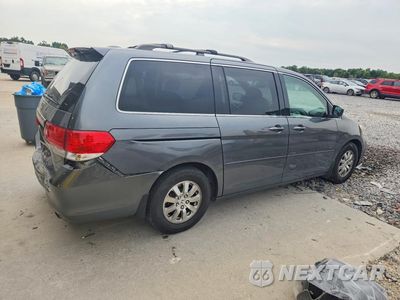 Trzecie zdjęcie samochodu z tyłu: 2010 HONDA ODYSSEY EXL VIN:5FNRL3H66AB113964 - miniatura
