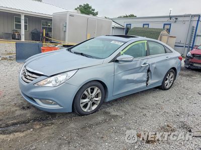 2011 HYUNDAI SONATA LIMITED 5NPEC4AC98H027703 - główne zdjęcie licytacji z USA - miniatura