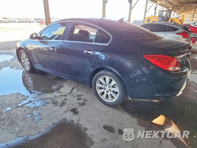 Drugie zdjęcie samochodu z przodu: 2012 BUICK REGAL PREMIUM VIN:2G4GS5ER4C9215755 - miniatura