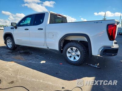 Drugie zdjęcie samochodu z przodu: 2025 GMC SIERRA K1500 VIN:1GTRUAEDXSZ255914 - miniatura