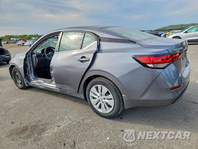 Drugie zdjęcie samochodu z przodu: 2022 NISSAN SENTRA S VIN:3N1AB8BV9NY280166 - miniatura