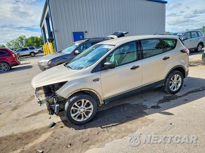 2017 FORD ESCAPE S 1FMCU0F79HUA21676 - główne zdjęcie licytacji z USA - miniatura