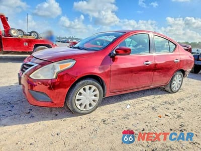2017 NISSAN VERSA 1.6 SV 3N1CN7AP4HK407409 - główne zdjęcie licytacji z USA - miniatura