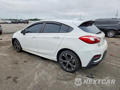 Drugie zdjęcie samochodu z przodu: 2019 CHEVROLET CRUZE LT VIN:3G1BE6SM7KS562690 - miniatura