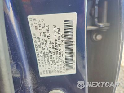 Zdjęcie 13 z 13 samochodu: 2008 HONDA CR-V EX VIN:JHLRE48518C007181 - miniatura