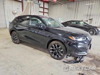 Czwarte zdjęcie samochodu z boku: 2026 HONDA HR-V EXL VIN:3CZRZ2H75TM765517 - miniatura