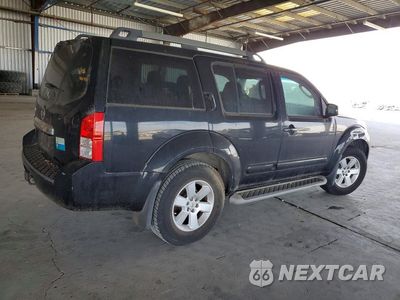 Trzecie zdjęcie samochodu z tyłu: 2012 NISSAN PATHFINDER S VIN:5N1AR1NN2CC618505 - miniatura