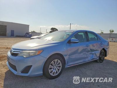 2012 TOYOTA CAMRY LE 4T4BF1FK9CR270784 - główne zdjęcie licytacji z USA - miniatura