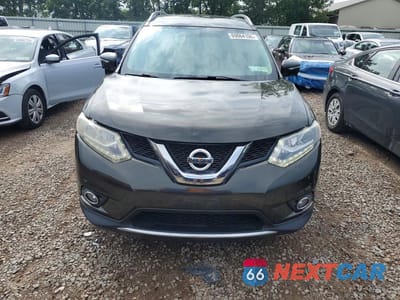 Piąte zdjęcie samochodu w środku: 2015 NISSAN ROGUE SL VIN:5N1AT2MV4FC789723 - miniatura