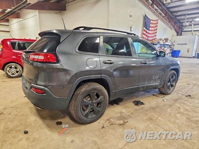 Trzecie zdjęcie samochodu z tyłu: 2016 JEEP CHEROKEE LIMITED VIN:1C4PJMDS0GW354090 - miniatura