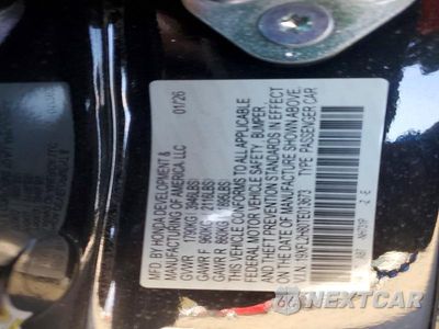 Zdjęcie 13 z 13 samochodu: 2026 HONDA CIVIC SPORT VIN:19XFL2H80TE013673 - miniatura