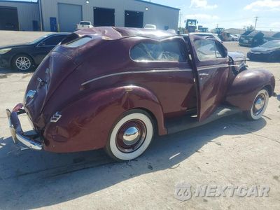 Trzecie zdjęcie samochodu z tyłu: 1940 FORD 2-DR SEDAN VIN:OK9923200 - miniatura