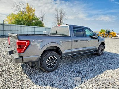 Trzecie zdjęcie samochodu z tyłu: 2021 FORD F150 SUPERCREW VIN:1FTFW1ED2MFD11085 - miniatura