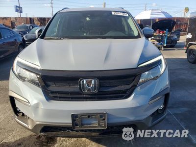 Piąte zdjęcie samochodu w środku: 2022 HONDA PILOT SE VIN:5FNYF5H21NB035305 - miniatura