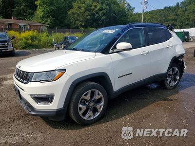 2018 JEEP COMPASS LIMITED 3C4NJDCBXJT397292 - główne zdjęcie licytacji z USA - miniatura
