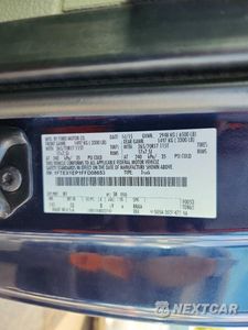 Zdjęcie 12 z 12 samochodu: 2015 FORD F150 SUPER CAB VIN:1FTEX1EP1FFD08653 - miniatura