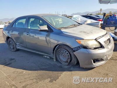Czwarte zdjęcie samochodu z boku: 2009 TOYOTA COROLLA LE VIN:JTDBL40E99J049076 - miniatura