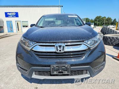 Piąte zdjęcie samochodu w środku: 2018 HONDA CR-V LX VIN:2HKRW1H32JH001424 - miniatura