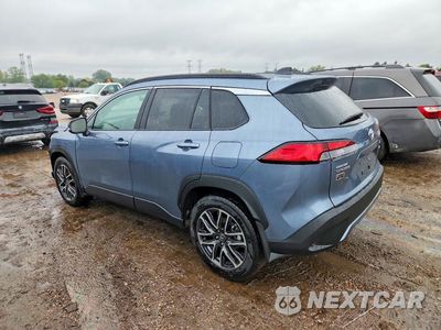 Drugie zdjęcie samochodu z przodu: 2026 TOYOTA COROLLA CROSS XLE VIN:7MUDAABG0TV205887 - miniatura