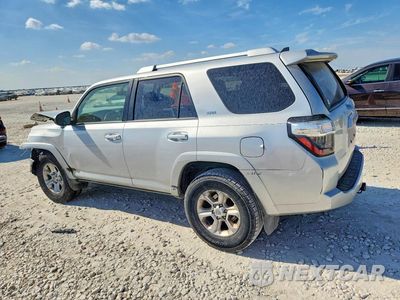 Drugie zdjęcie samochodu z przodu: 2018 TOYOTA 4RUNNER SR5 VIN:JTEZU5JRXJ5168024 - miniatura