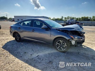Czwarte zdjęcie samochodu z boku: 2025 NISSAN SENTRA SV VIN:3N1AB8CV1SY360863 - miniatura