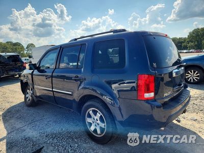 Drugie zdjęcie samochodu z przodu: 2011 HONDA PILOT TOURING VIN:5FNYF4H94BB067457 - miniatura