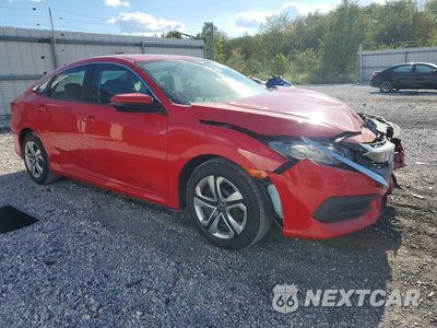 Czwarte zdjęcie samochodu z boku: 2017 HONDA CIVIC LX VIN:2HGFC2F54HH526883 - miniatura