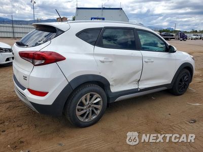 Trzecie zdjęcie samochodu z tyłu: 2017 HYUNDAI TUCSON ECO VIN:KM8J3CA2XHU273458 - miniatura