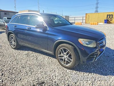 Czwarte zdjęcie samochodu z boku: 2016 MERCEDES-BENZ GLC 300 VIN:WDC0G4JB1GF085774 - miniatura