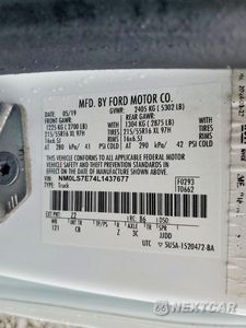 Zdjęcie 13 z 13 samochodu: 2020 FORD TRANSIT CONNECT XL DELIVERY VAN VIN:NM0LS7E74L1437677 - miniatura