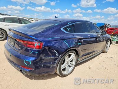 Trzecie zdjęcie samochodu z tyłu: 2019 AUDI A5 PREMIUM PLUS S-LINE VIN:WAUENCF54KA096219 - miniatura