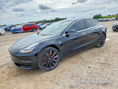 2020 TESLA MODEL 3 5YJ3E1EC4LF736047 - główne zdjęcie licytacji z USA - miniatura