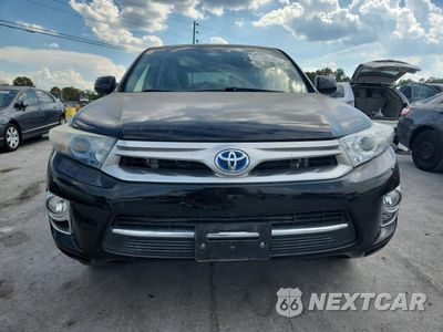 Piąte zdjęcie samochodu w środku: 2013 TOYOTA HIGHLANDER HYBRID LIMITED VIN:JTEDC3EH4D2014692 - miniatura