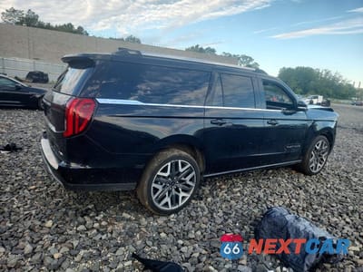 Trzecie zdjęcie samochodu z tyłu: 2025 FORD EXPEDITION MAX PLATINUM VIN:1FMJK1MG0SEA12680 - miniatura