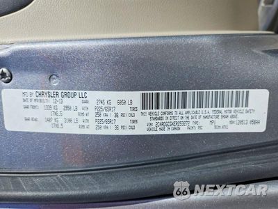 Zdjęcie 14 z 14 samochodu: 2014 DODGE GRAND CARAVAN SXT VIN:2C4RDGCGXER253272 - miniatura